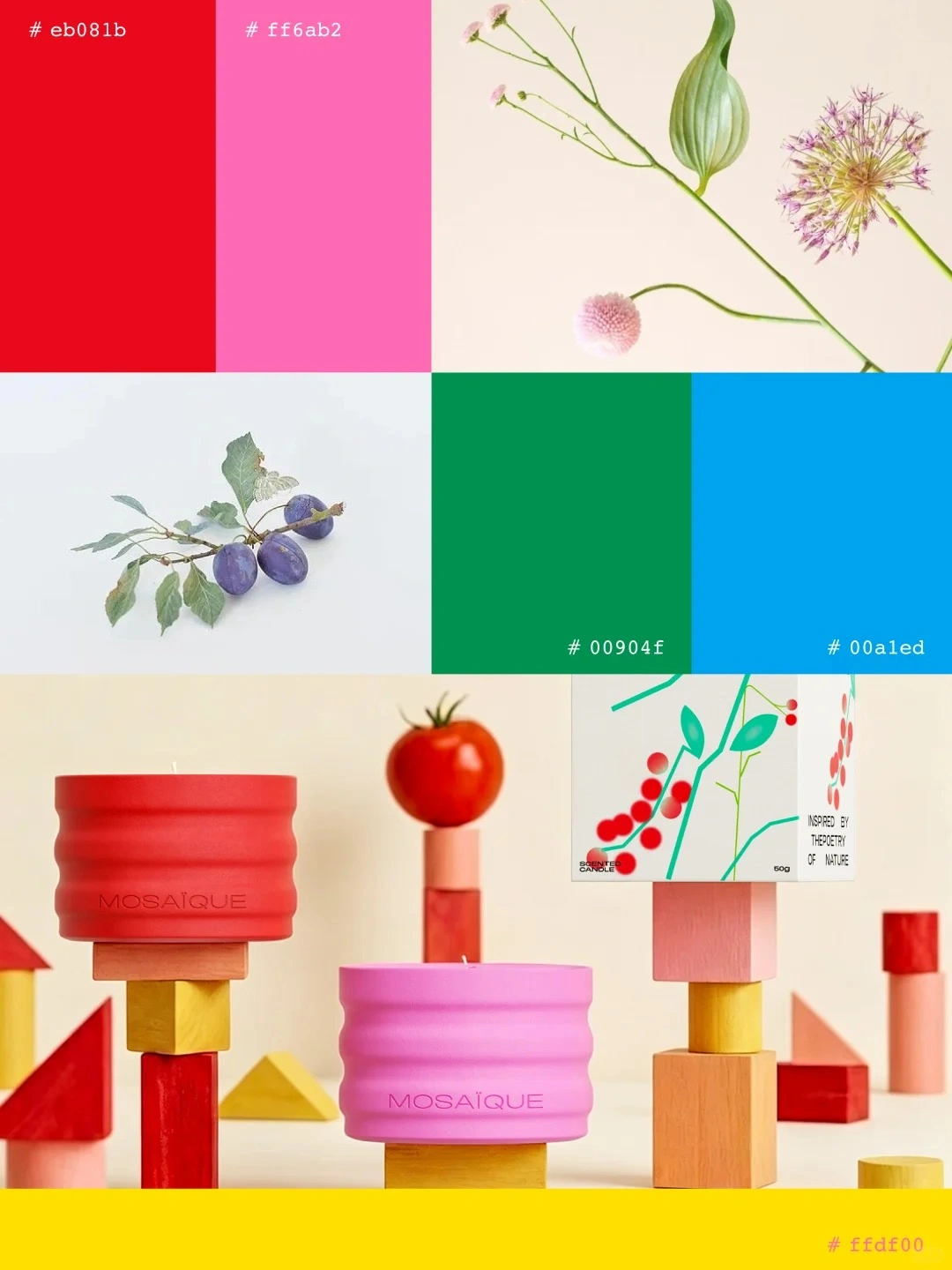 灵感源于自然诗意｜艺术香氛品牌视觉设计_5_NiiceDesign尼斯品牌设计_来自小红书网页版
