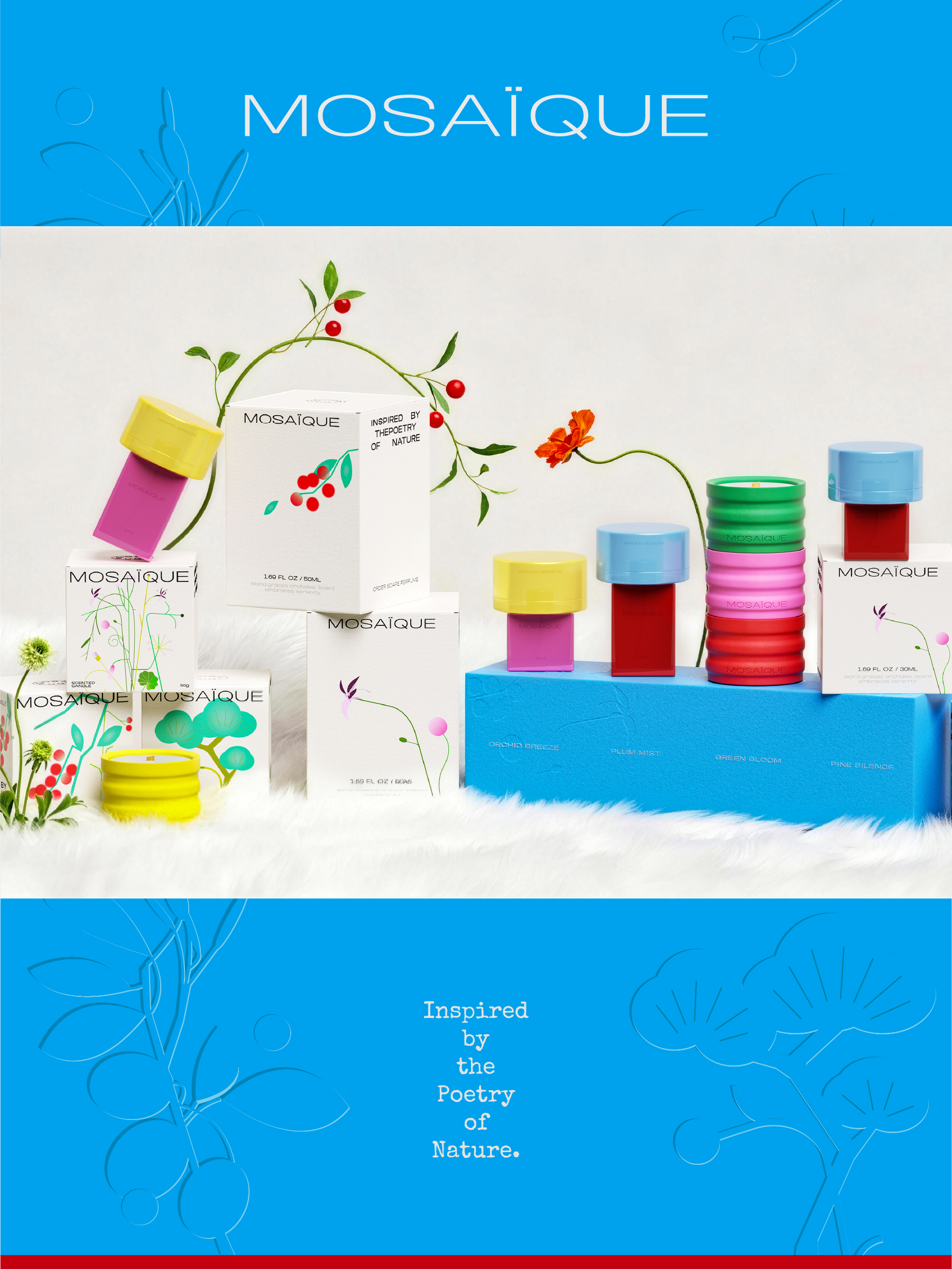NiiceDesign x MOSAÏQUE ｜艺术香氛品牌视觉设计